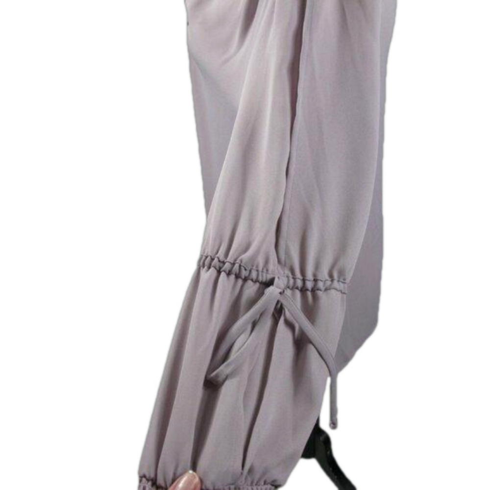 NY Collection Taupe Open Sleeve Size Medium - Picture 2 of 7